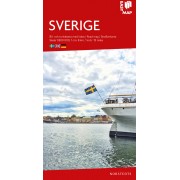 Sverige vägkarta EasyMap